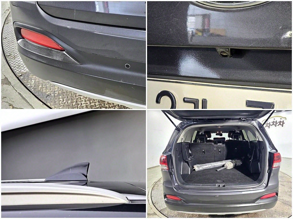 KIA Sorento 2016 Gris - Importación desde Corea - HF Imports Iquique - Foto 18