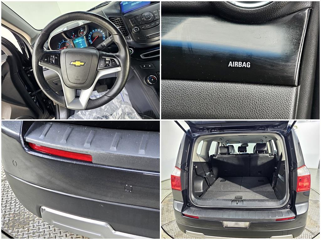 Chevrolet Orlando 2013 Negro - Importación desde Corea - HF Imports Iquique - Foto 18