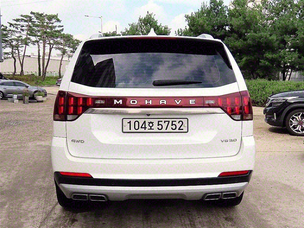 KIA Mohave - Vista 4