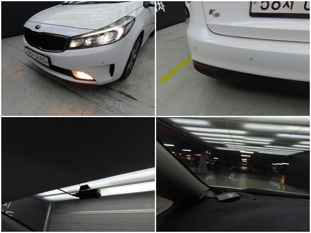 KIA K3 2016 Blanco - Importación desde Corea - HF Imports Iquique - Foto 19