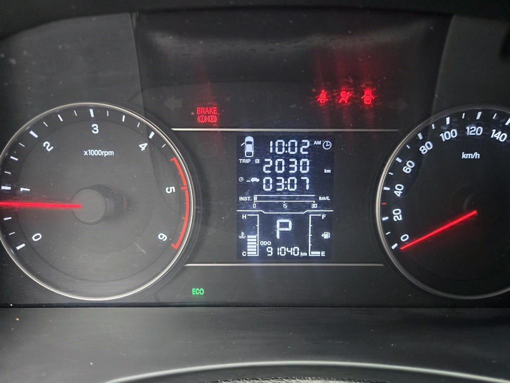 Ssangyong Rexton - Vista 6