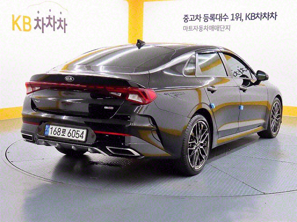 KIA K5 - Vista 4