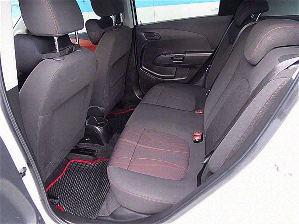 Chevrolet Abeo 2014 Blanco - Importación desde Corea - HF Imports Iquique - Foto 7