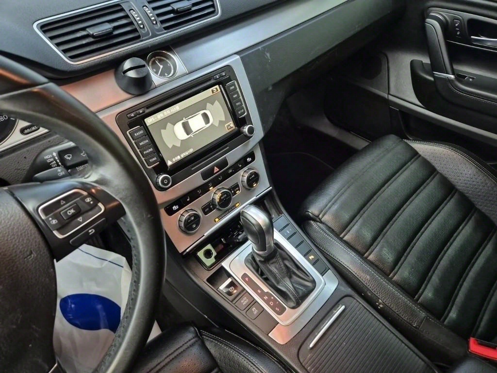 Volkswagen CC - Vista 10