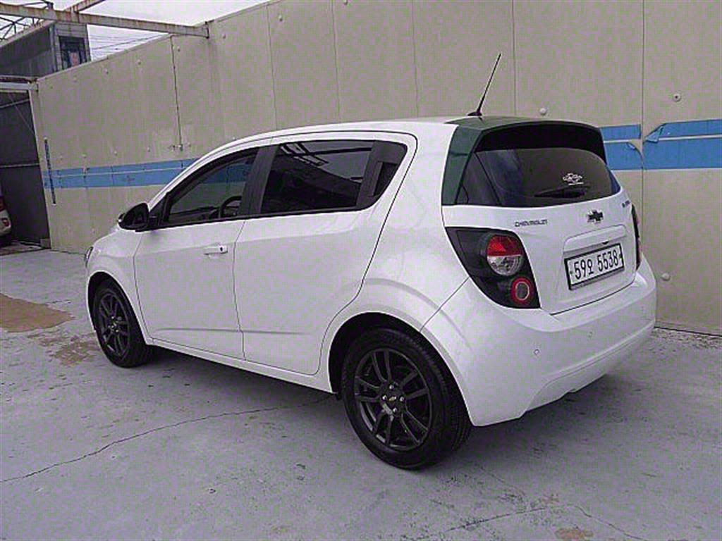 Chevrolet Abeo - Vista 7