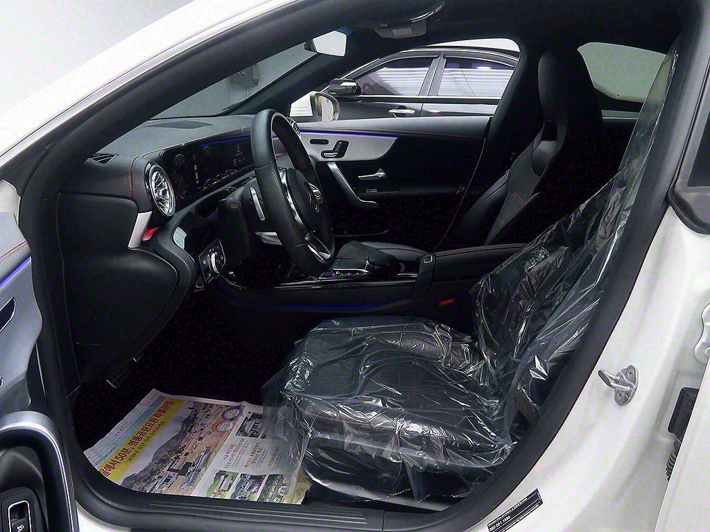 Mercedes Benz CLA Class 2021 Blanco - Importación desde Corea - HF Imports Iquique - Foto 11