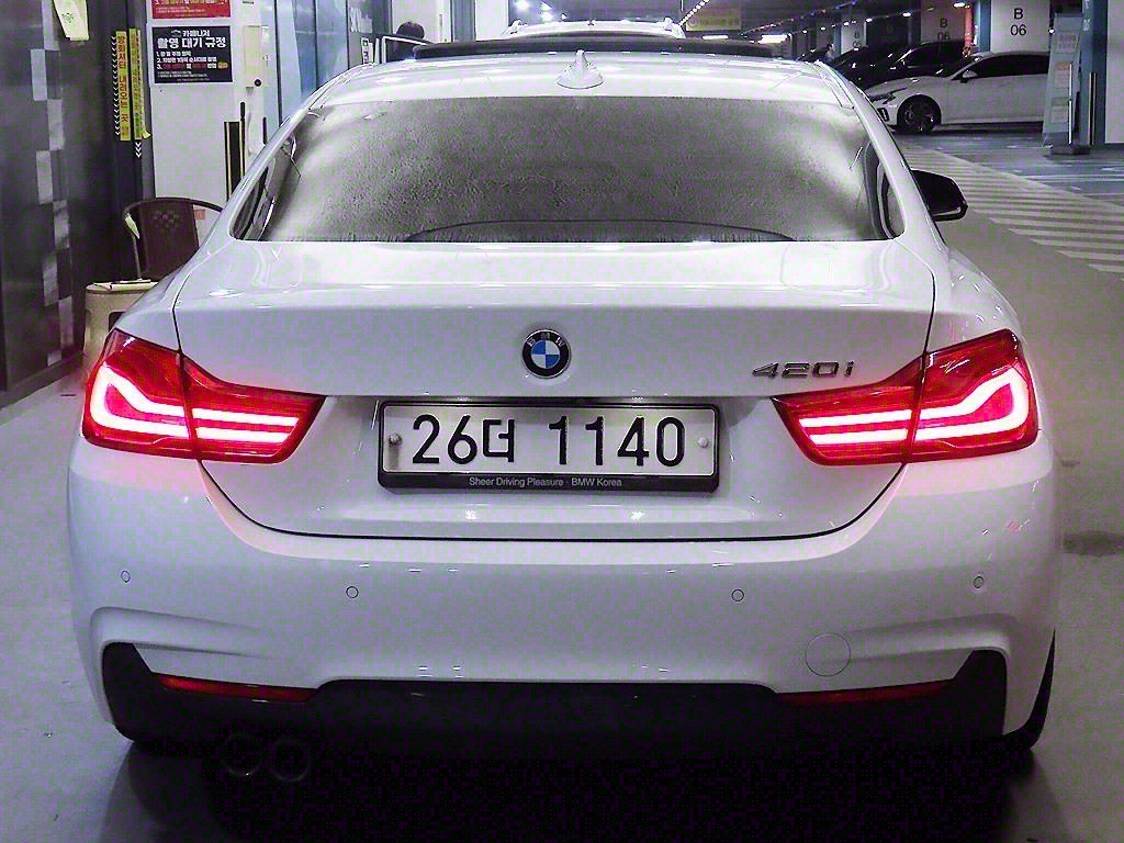 BMW 4 Series - Vista 5