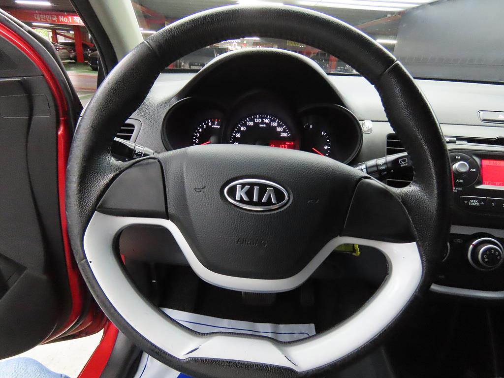 KIA Morning - Vista 8