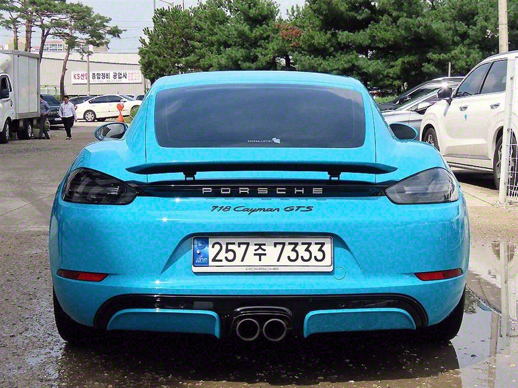 Porsche 718 - Vista 4