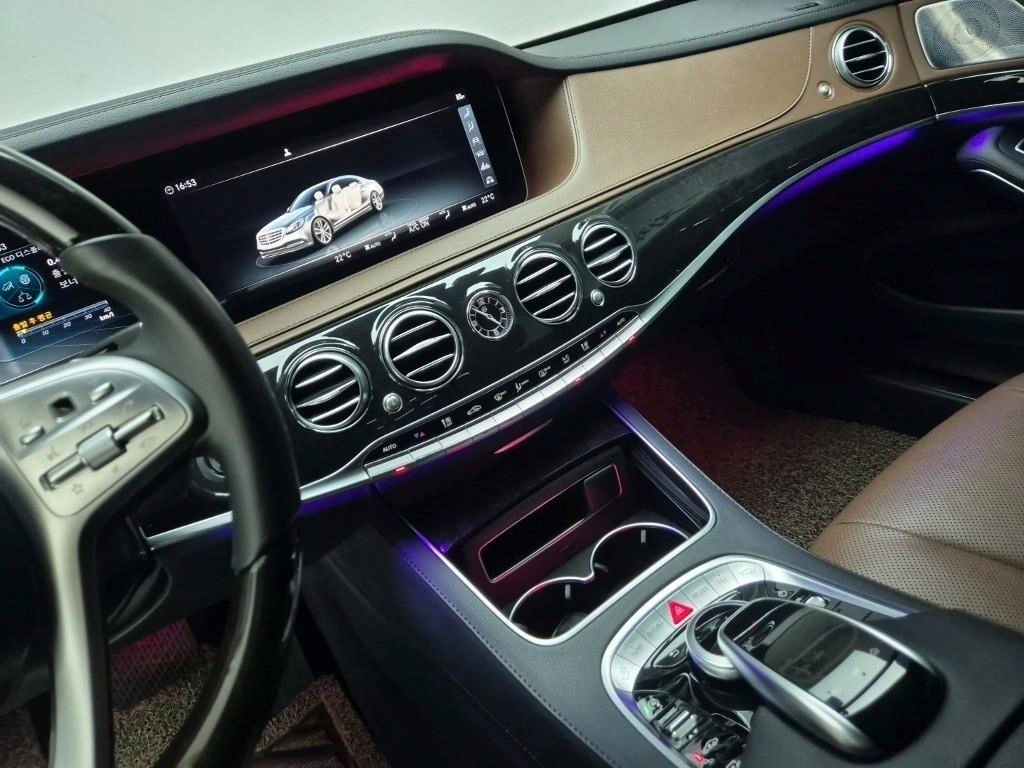Mercedes Benz S Class 2019 Plateado - Importación desde Corea - HF Imports Iquique - Foto 16