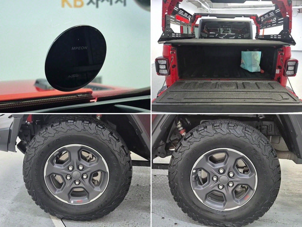 Jeep Gladiator 2021 Rojo - Importación desde Corea - HF Imports Iquique - Foto 20