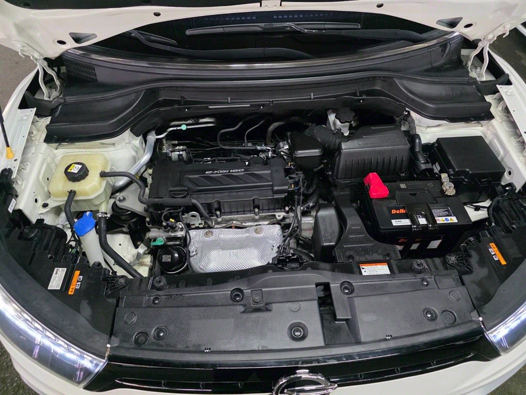 Ssangyong Tivoli - Vista 5