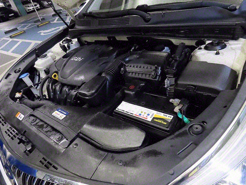 HYUNDAI Grandeur 2014 Blanco - Importación desde Corea - HF Imports Iquique - Foto 19