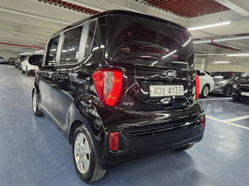 KIA Ray - Vista 6