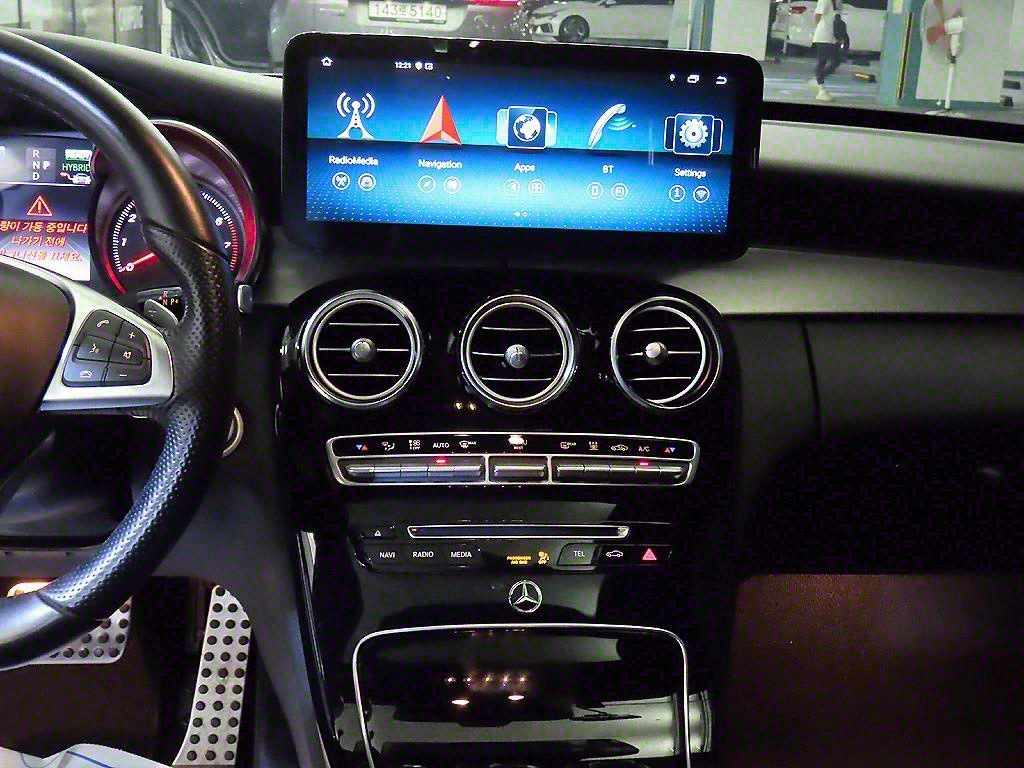 Mercedes Benz C Class - Vista 11