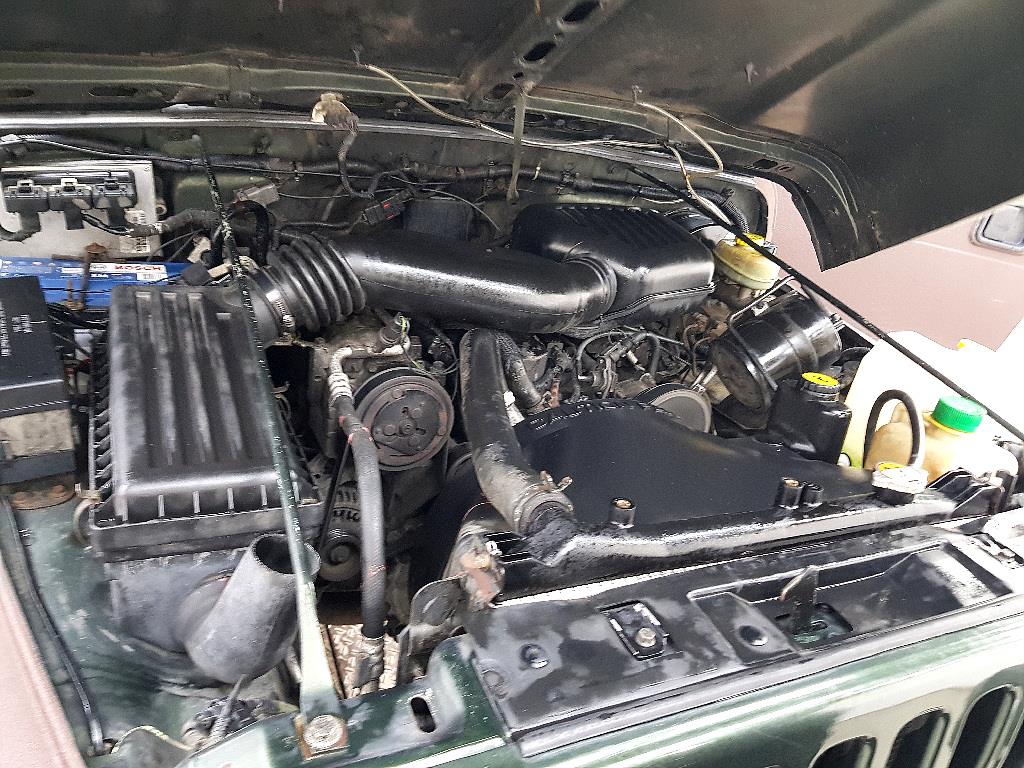 Jeep Wrangler - Vista 6