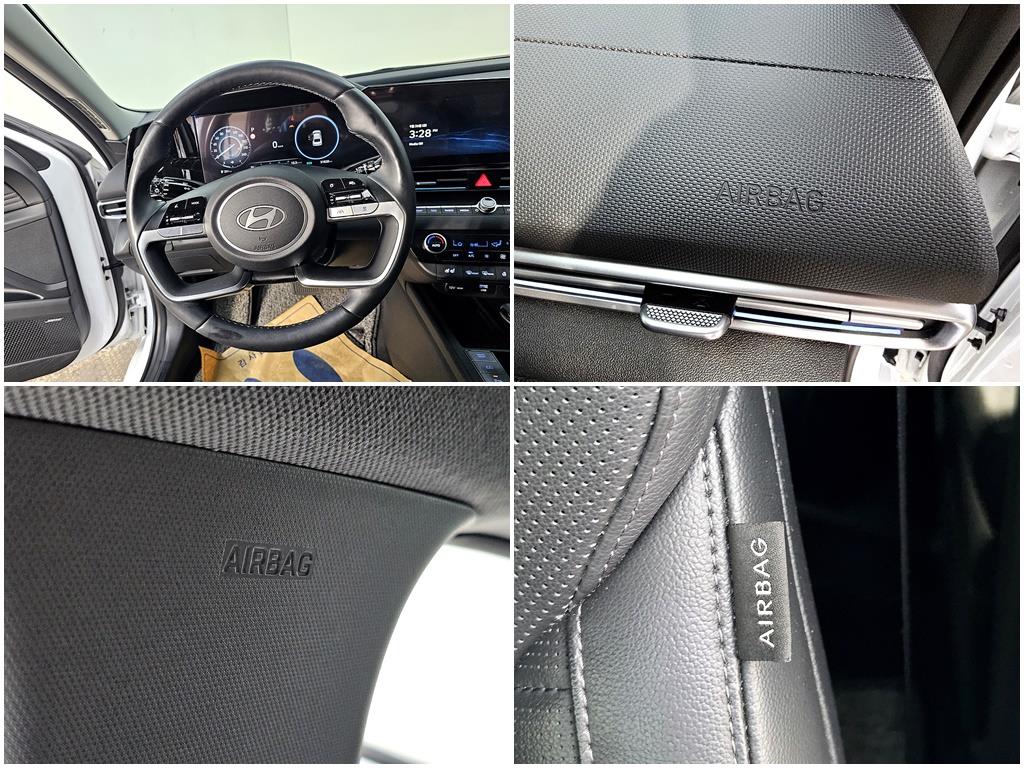 HYUNDAI Avante 2024 Blanco - Importación desde Corea - HF Imports Iquique - Foto 17