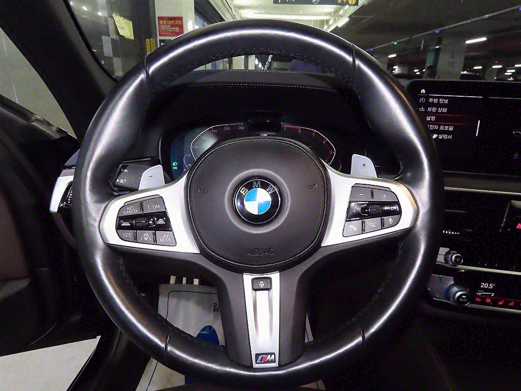 BMW 5 Series - Vista 8