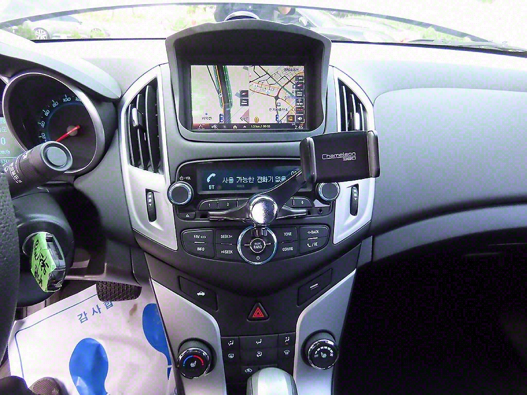 Chevrolet Cruise - Vista 12