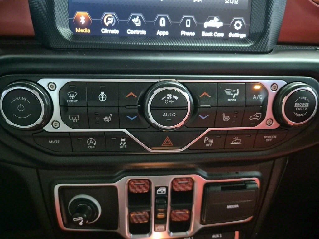 Jeep Gladiator 2021 Rojo - Importación desde Corea - HF Imports Iquique - Foto 16