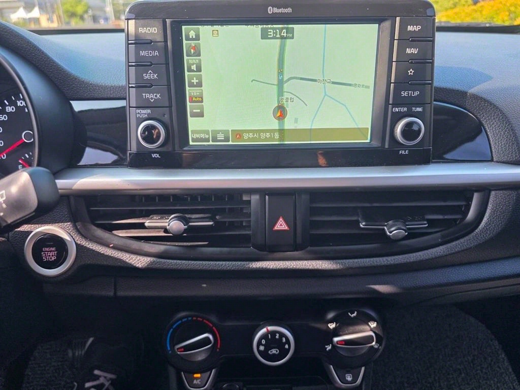 KIA Morning - Vista 8