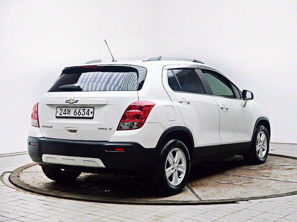Chevrolet Trax - Vista 7