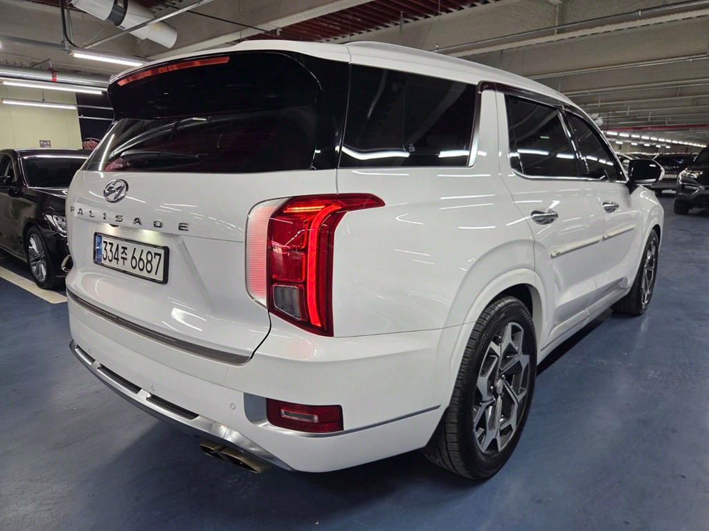 HYUNDAI Palisade - Vista 6