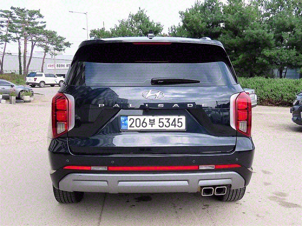 HYUNDAI Palisade - Vista 4