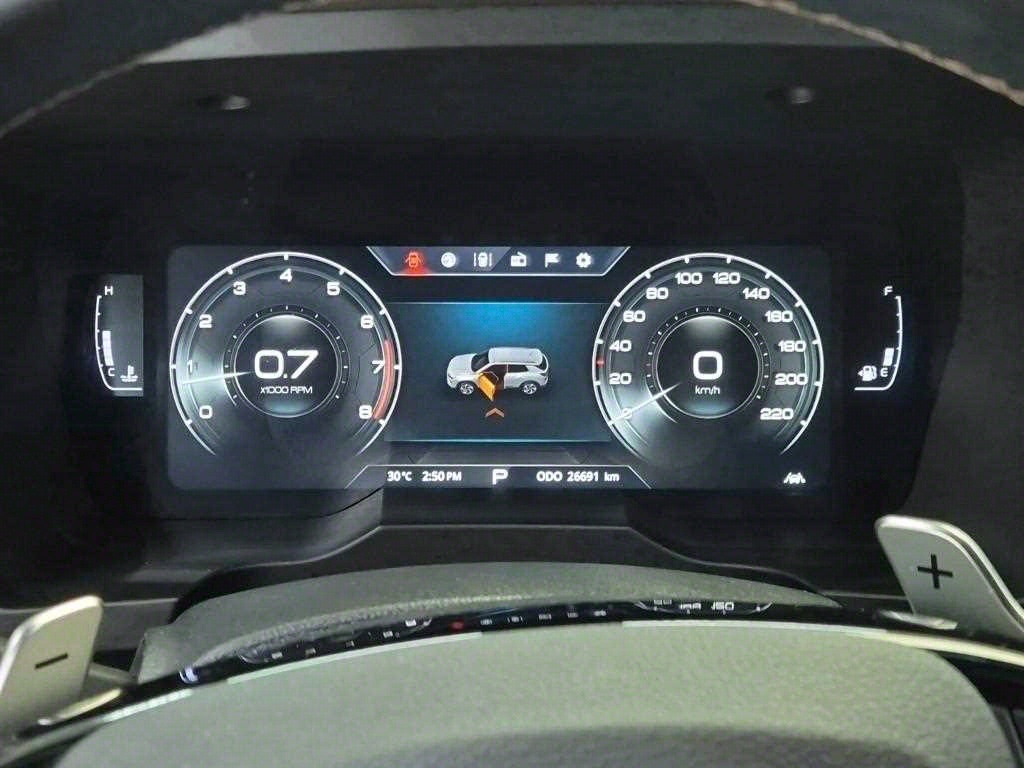 Ssangyong Korando - Vista 6