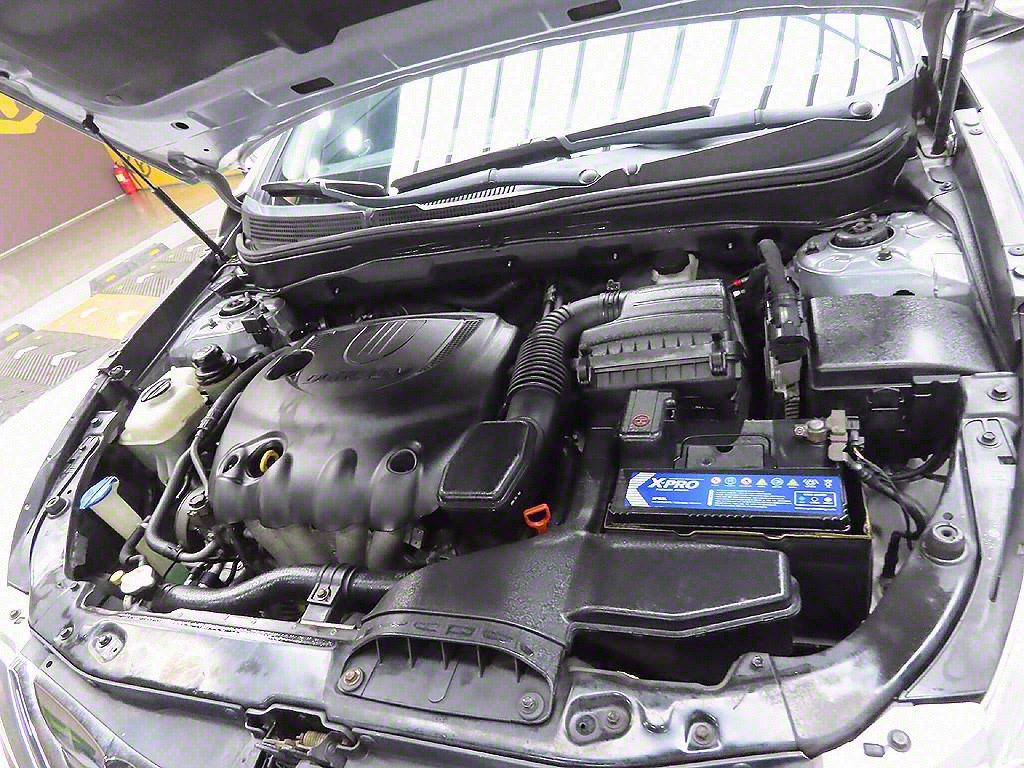 HYUNDAI Sonata 2011 Gris - Importación desde Corea - HF Imports Iquique - Foto 8