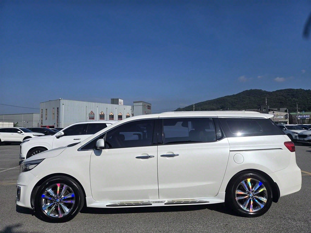 KIA Carnival - Vista 4