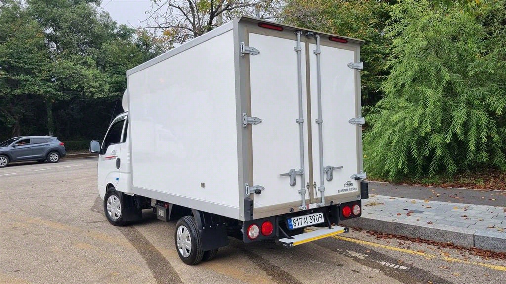 Small Truck Freezer Box(High Deck) - Vista 4