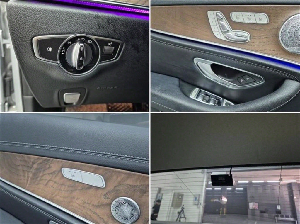 Mercedes Benz E class 2018 Plateado - Importación desde Corea - HF Imports Iquique - Foto 19