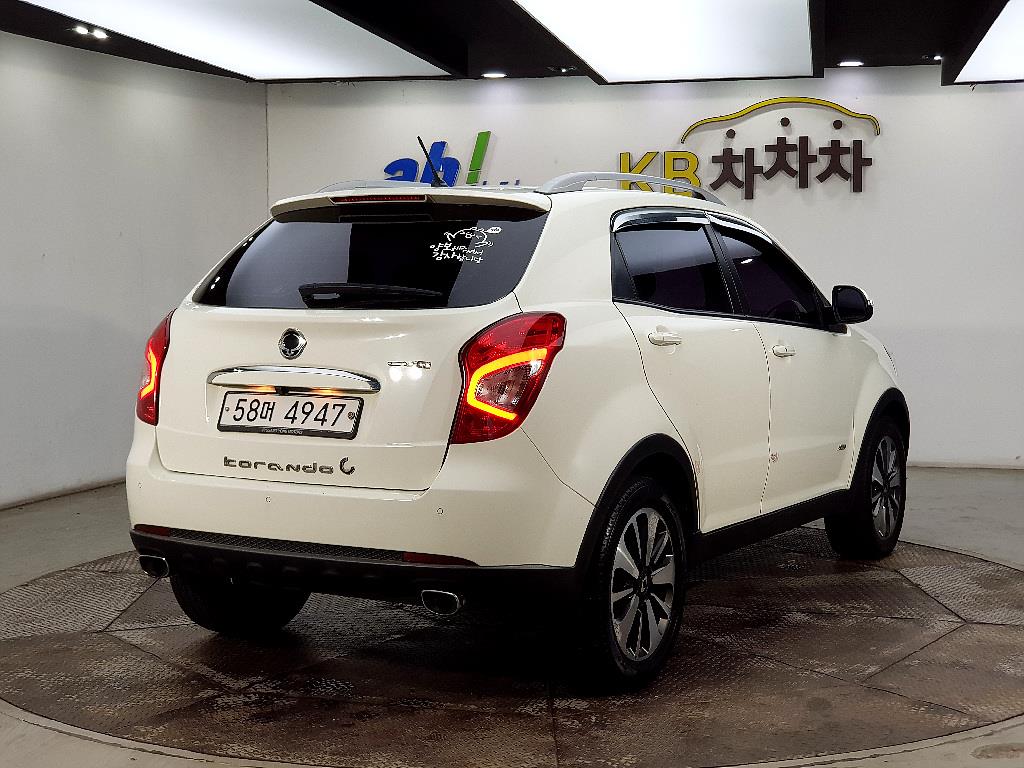 Ssangyong Korando - Vista 4