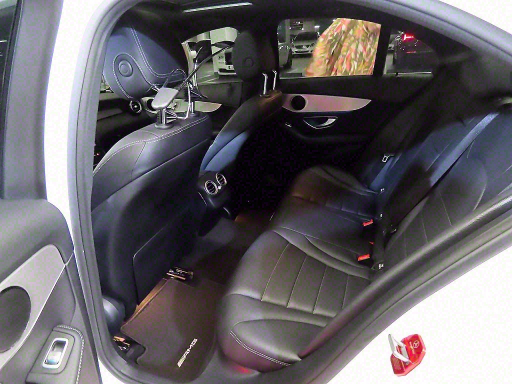 Mercedes Benz C Class - Vista 7