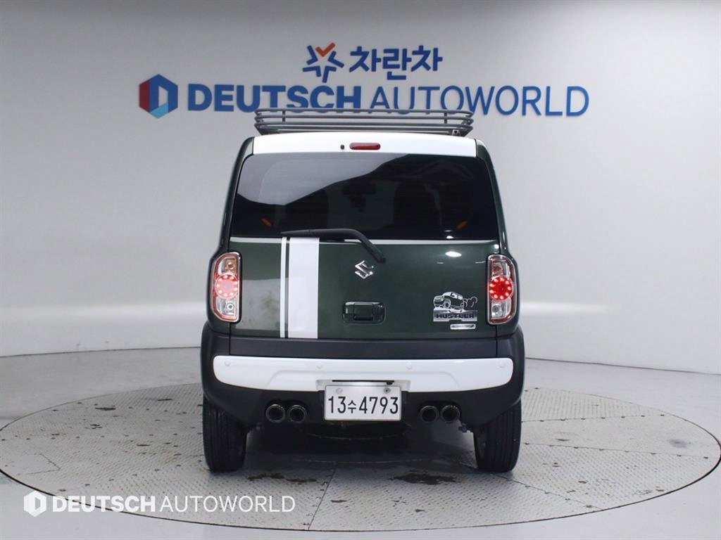 Suzuki Hustler - Vista 4