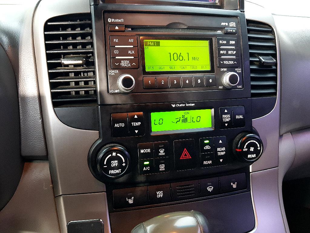 KIA Carnival 2013 Negro - Importación desde Corea - HF Imports Iquique - Foto 13