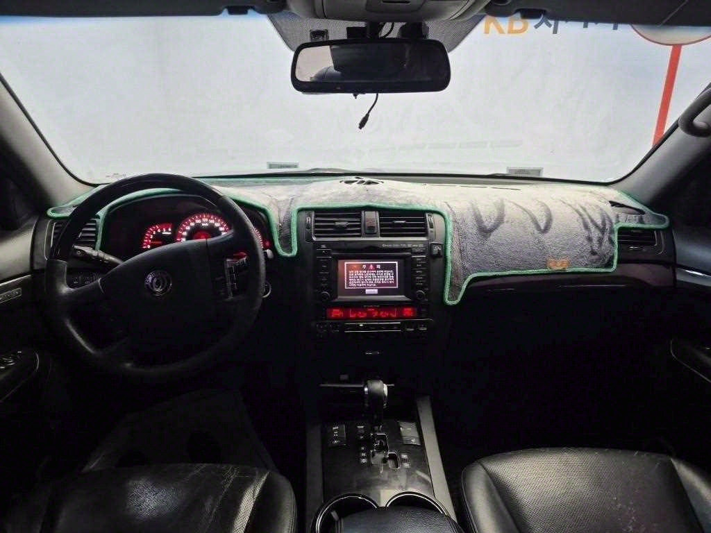 KIA Mohave - Vista 7