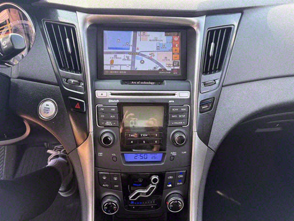 HYUNDAI Sonata 2010 Negro - Importación desde Corea - HF Imports Iquique - Foto 14