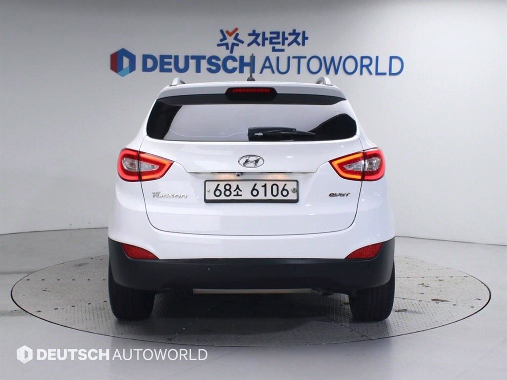 HYUNDAI Tucson - Vista 4