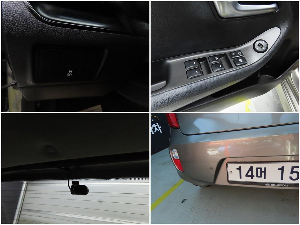 KIA Morning 2012 Gris - Importación desde Corea - HF Imports Iquique - Foto 18