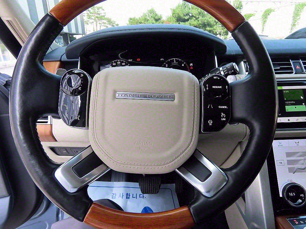 Land Rover Range Rover - Vista 9