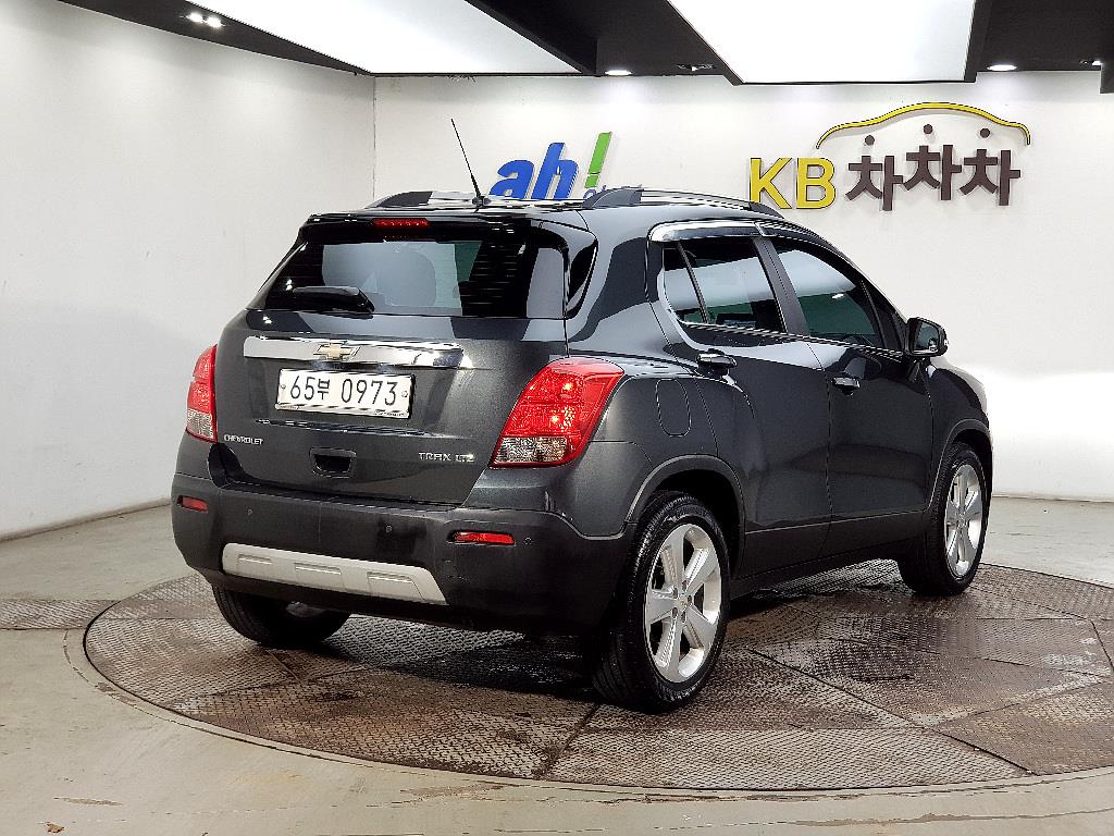 Chevrolet Trax - Vista 4