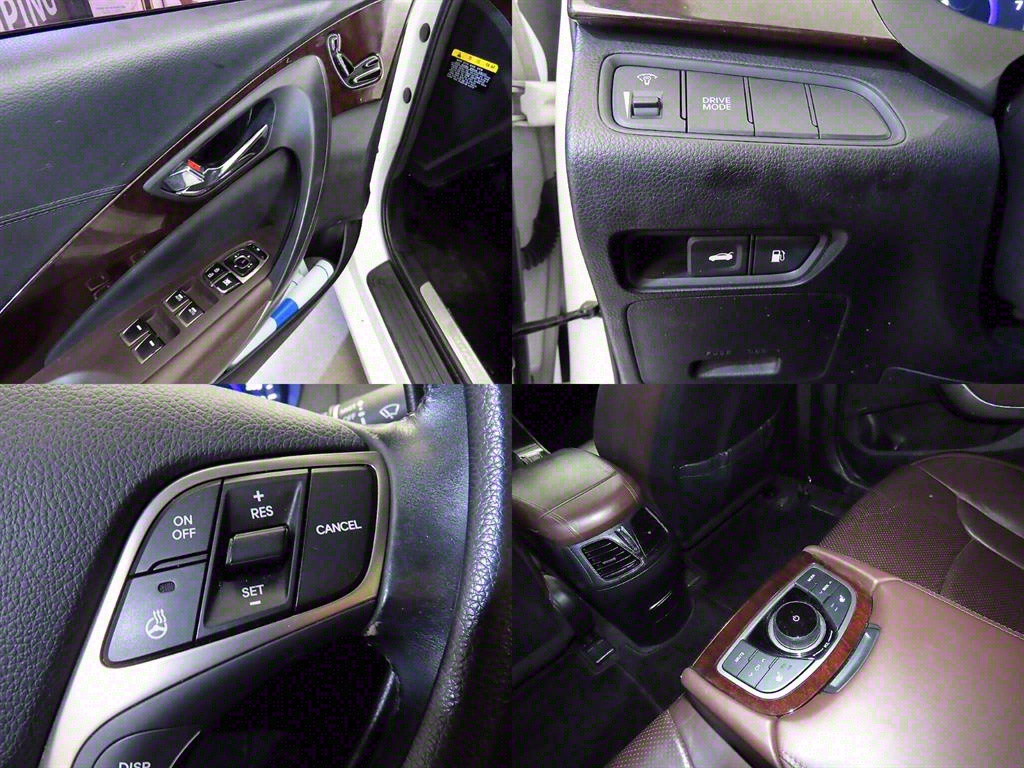 HYUNDAI Grandeur 2014 Blanco - Importación desde Corea - HF Imports Iquique - Foto 18