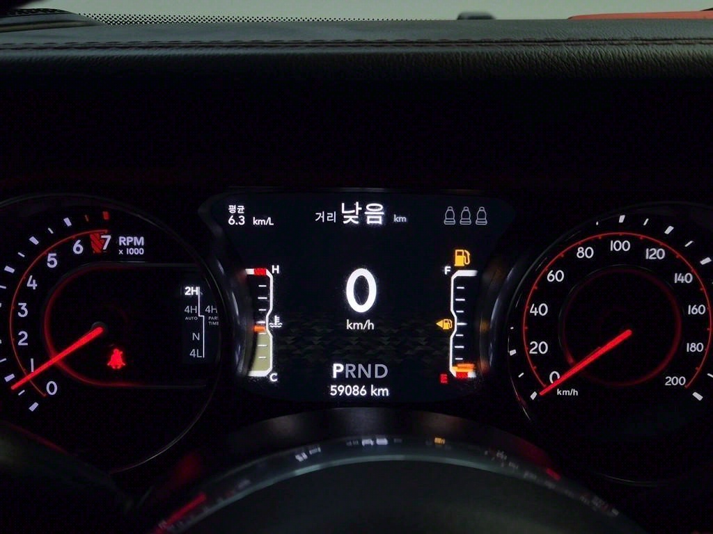 Jeep Gladiator - Vista 6