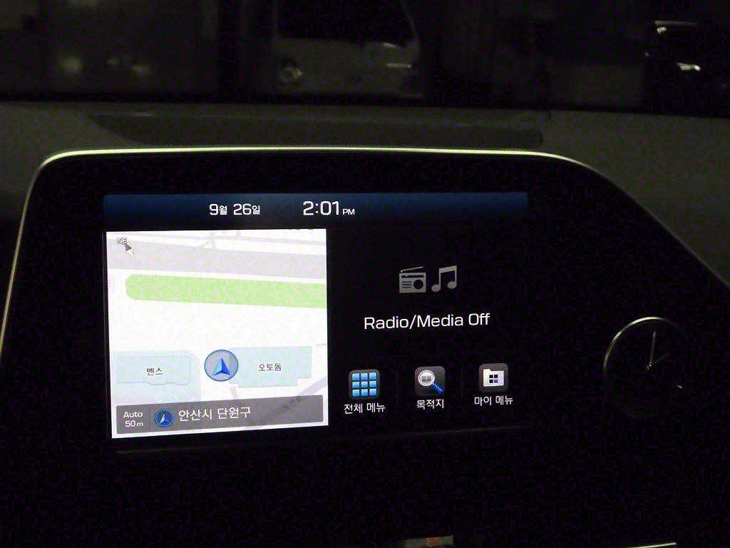 HYUNDAI Grandeur - Vista 9