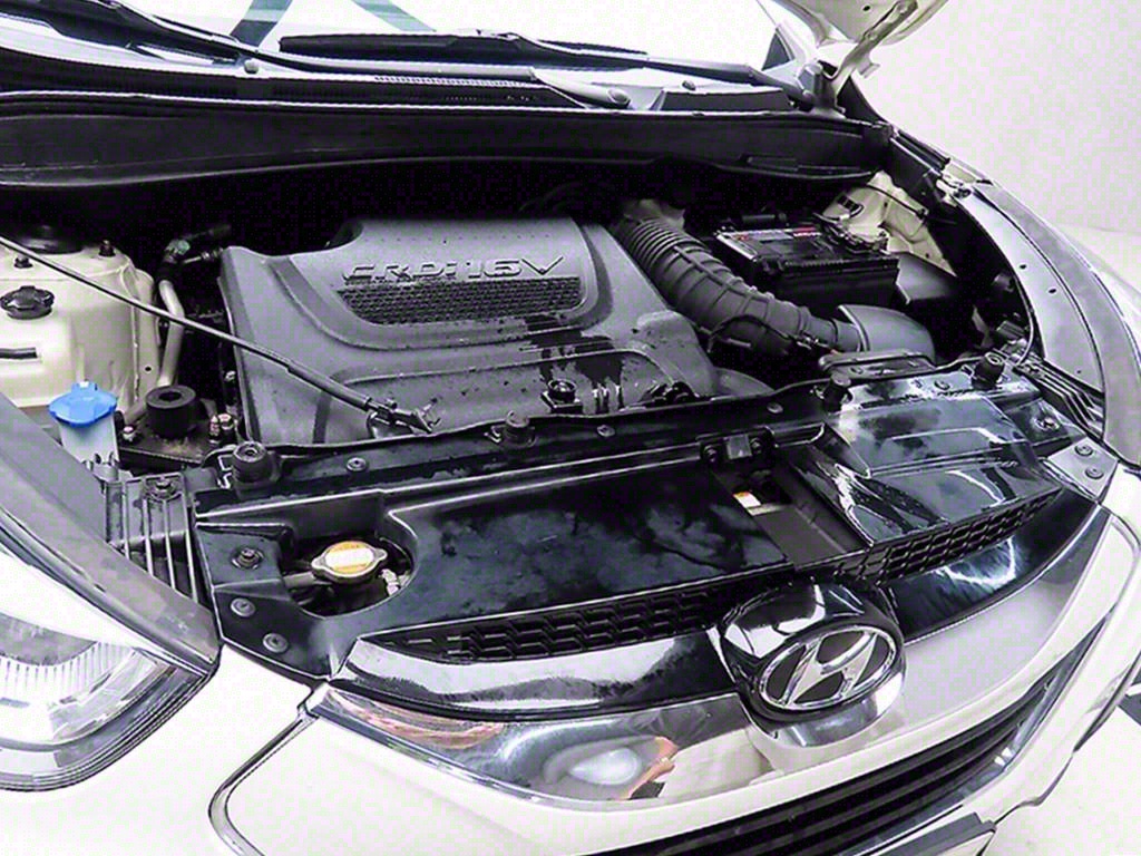 HYUNDAI Tucson 2012 Blanco - Importación desde Corea - HF Imports Iquique - Foto 19