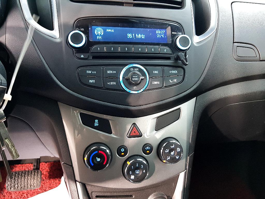 Chevrolet Trax - Vista 12