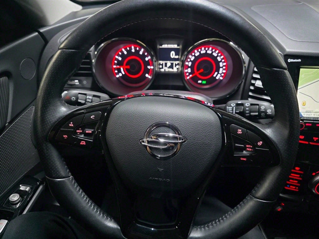 Ssangyong Tivoli - Vista 11