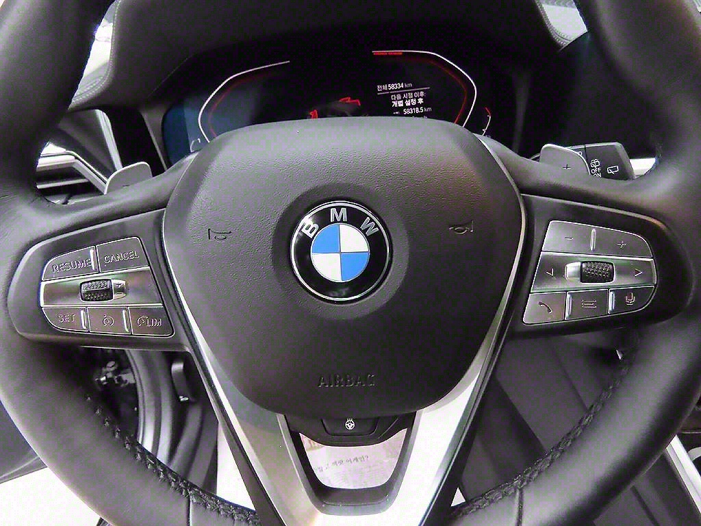 BMW 3 series 2021 Negro - Importación desde Corea - HF Imports Iquique - Foto 13